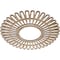 Ekena Millwork Cornelius Wood Fretwork Pierced Ceiling Medallion, Red Oak, 18"OD x 6 3/4"ID x 1/4"T CMWP18X0250CRRO - alternate 4